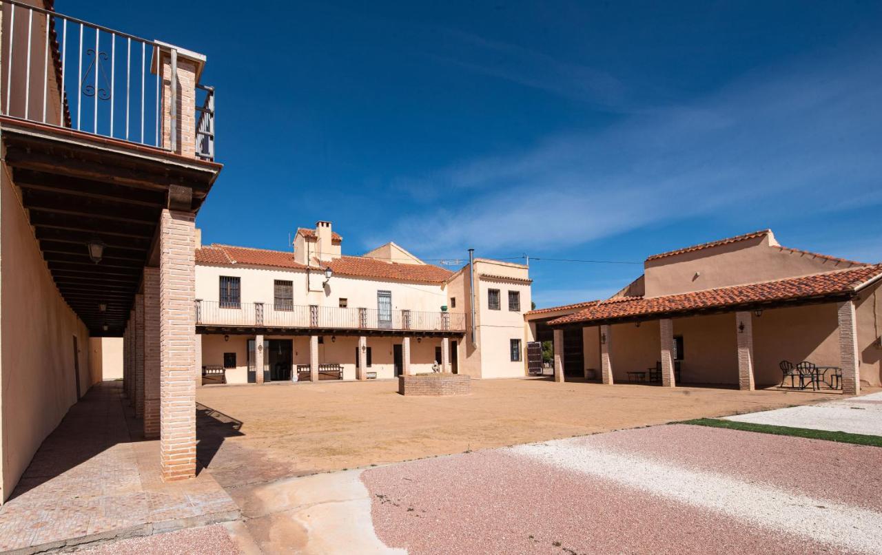 Finca Casa Rural De La Mata Toledo Exterior photo