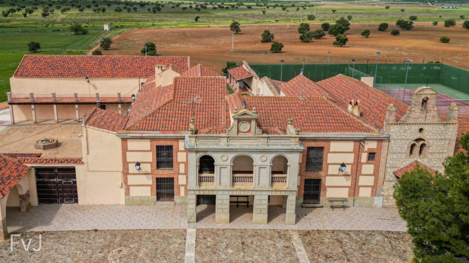 Finca Casa Rural De La Mata Toledo Exterior photo