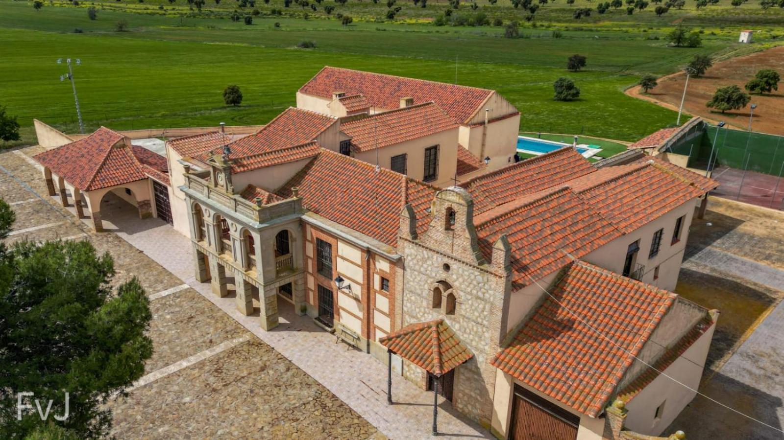 Finca Casa Rural De La Mata Toledo Exterior photo