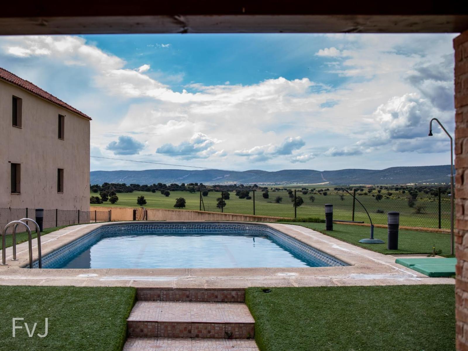 Finca Casa Rural De La Mata Toledo Exterior photo