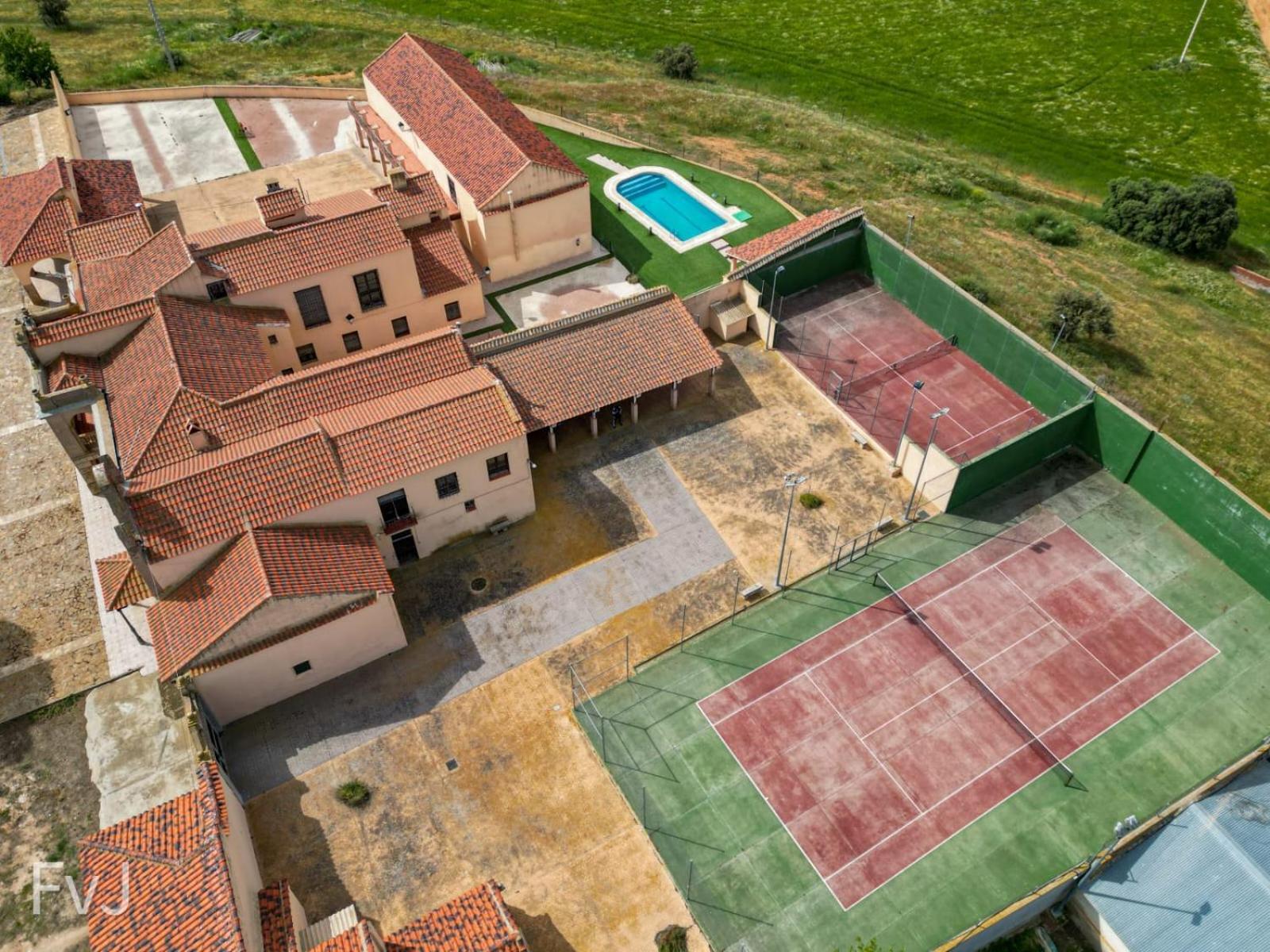 Finca Casa Rural De La Mata Toledo Exterior photo